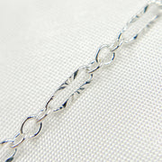 Diamond Cut Marina Link Chain